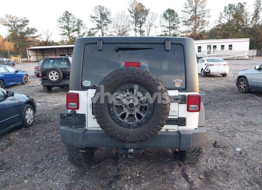 Photo 16 of 2010 Jeep Wrangler SPORT (VIN 1J4AA2D17AL139150)