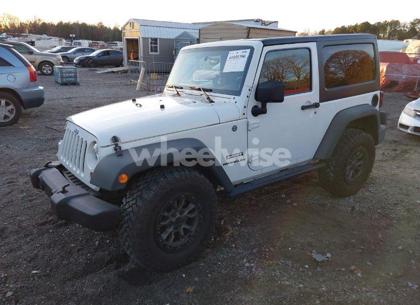 Photo 2 of 2010 Jeep Wrangler SPORT (VIN 1J4AA2D17AL139150)