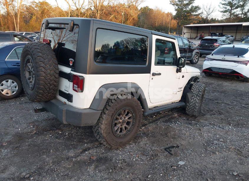 Photo 4 of 2010 Jeep Wrangler SPORT (VIN 1J4AA2D17AL139150)