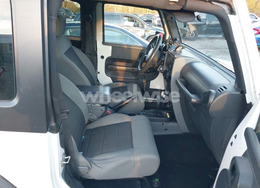 Photo 5 of 2010 Jeep Wrangler SPORT (VIN 1J4AA2D17AL139150)