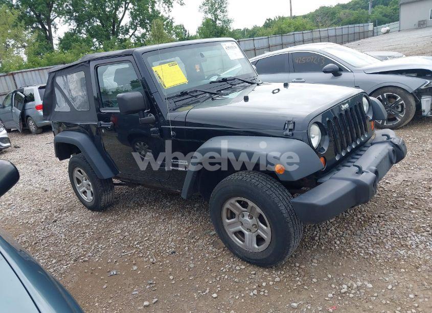 2010 Jeep Wrangler SPORT (VIN 1J4AA2D17AL169622) main photo