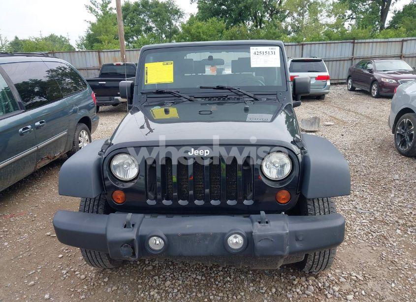Photo 13 of 2010 Jeep Wrangler SPORT (VIN 1J4AA2D17AL169622)