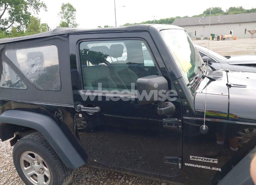 Photo 14 of 2010 Jeep Wrangler SPORT (VIN 1J4AA2D17AL169622)
