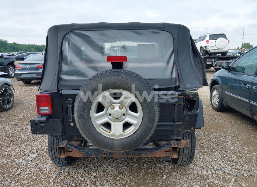 Photo 17 of 2010 Jeep Wrangler SPORT (VIN 1J4AA2D17AL169622)