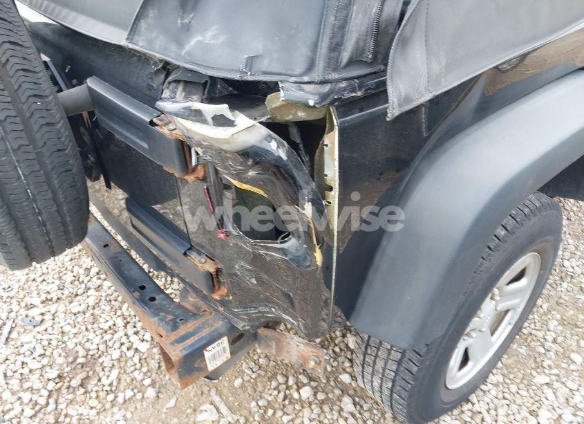 Photo 18 of 2010 Jeep Wrangler SPORT (VIN 1J4AA2D17AL169622)