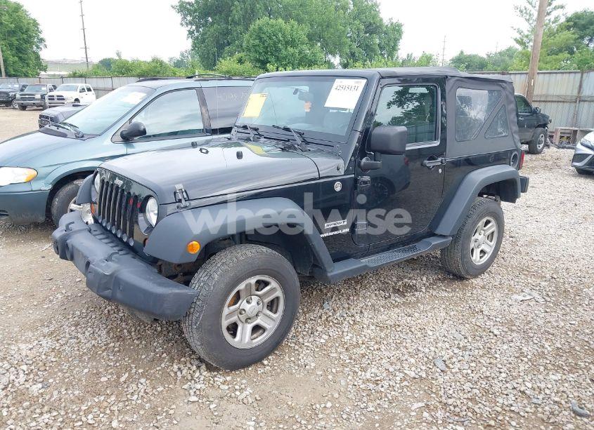 Photo 2 of 2010 Jeep Wrangler SPORT (VIN 1J4AA2D17AL169622)