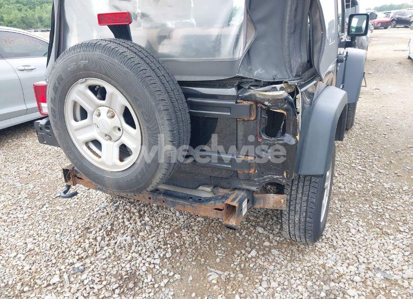 Photo 20 of 2010 Jeep Wrangler SPORT (VIN 1J4AA2D17AL169622)