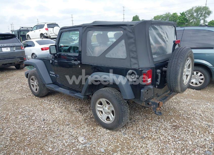 Photo 3 of 2010 Jeep Wrangler SPORT (VIN 1J4AA2D17AL169622)