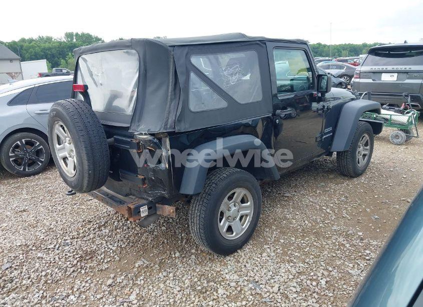 Photo 4 of 2010 Jeep Wrangler SPORT (VIN 1J4AA2D17AL169622)
