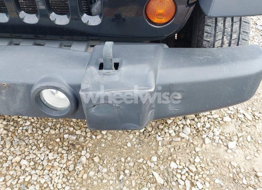Photo 6 of 2010 Jeep Wrangler SPORT (VIN 1J4AA2D17AL169622)