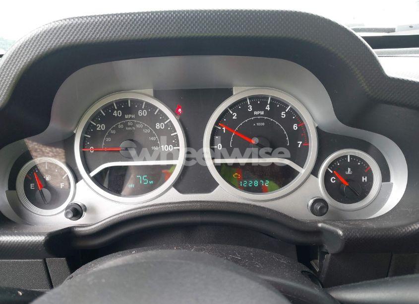 Photo 7 of 2010 Jeep Wrangler SPORT (VIN 1J4AA2D17AL169622)