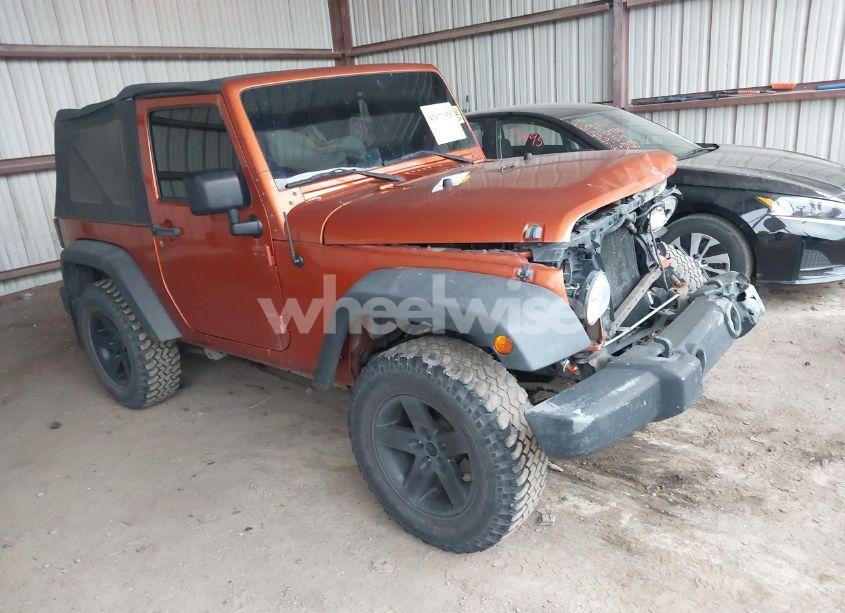 2010 Jeep Wrangler SPORT (VIN 1J4AA2D17AL175825) main photo