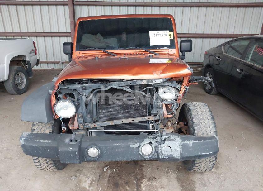 Photo 12 of 2010 Jeep Wrangler SPORT (VIN 1J4AA2D17AL175825)