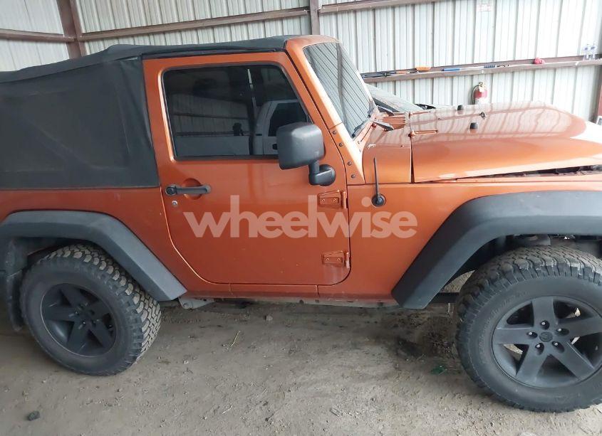 Photo 13 of 2010 Jeep Wrangler SPORT (VIN 1J4AA2D17AL175825)