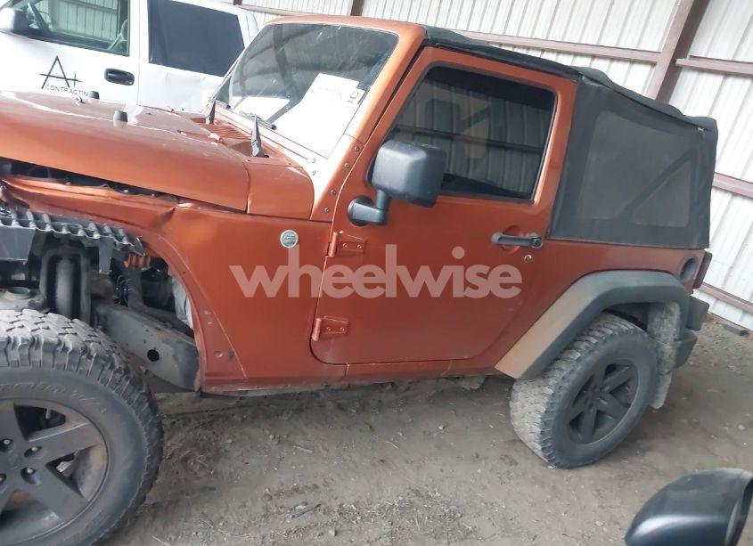 Photo 14 of 2010 Jeep Wrangler SPORT (VIN 1J4AA2D17AL175825)