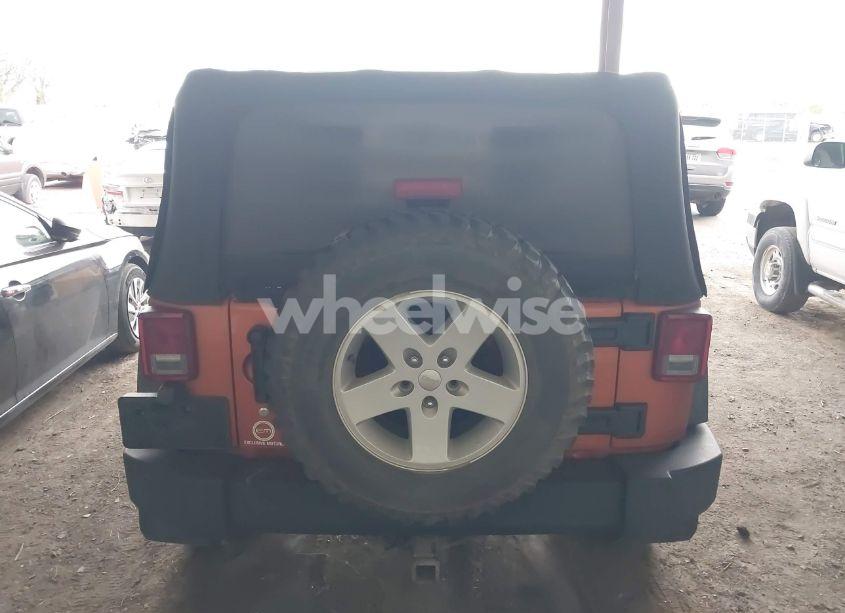 Photo 16 of 2010 Jeep Wrangler SPORT (VIN 1J4AA2D17AL175825)