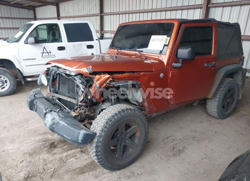 Photo 2 of 2010 Jeep Wrangler SPORT (VIN 1J4AA2D17AL175825)