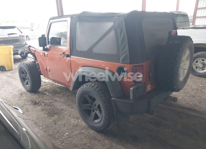 Photo 3 of 2010 Jeep Wrangler SPORT (VIN 1J4AA2D17AL175825)