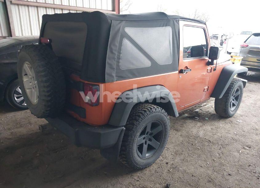 Photo 4 of 2010 Jeep Wrangler SPORT (VIN 1J4AA2D17AL175825)