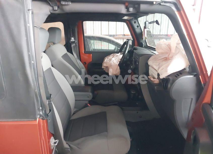 Photo 5 of 2010 Jeep Wrangler SPORT (VIN 1J4AA2D17AL175825)