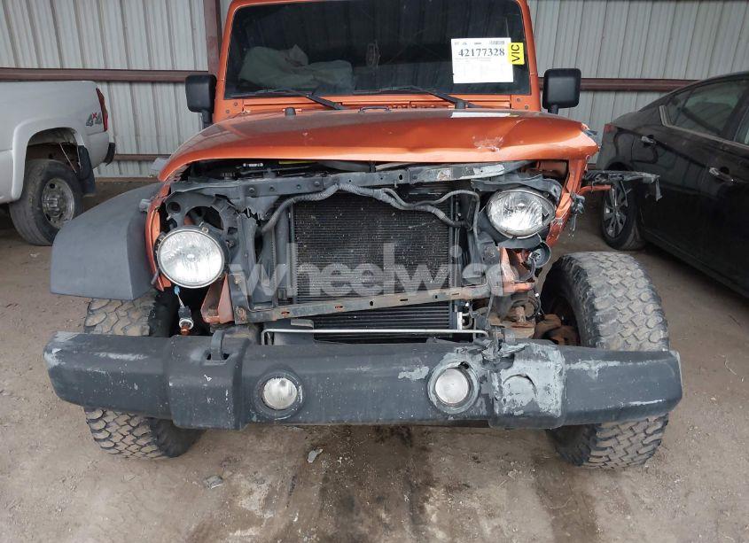 Photo 6 of 2010 Jeep Wrangler SPORT (VIN 1J4AA2D17AL175825)