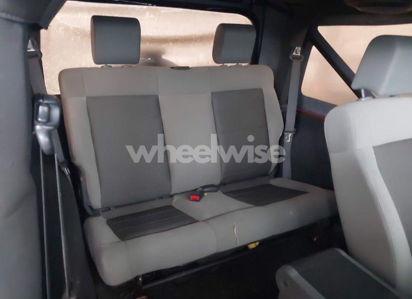 Photo 8 of 2010 Jeep Wrangler SPORT (VIN 1J4AA2D17AL175825)