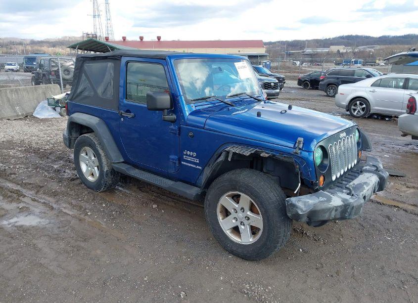 2010 Jeep Wrangler SPORT (VIN 1J4AA2D18AL105945) main photo