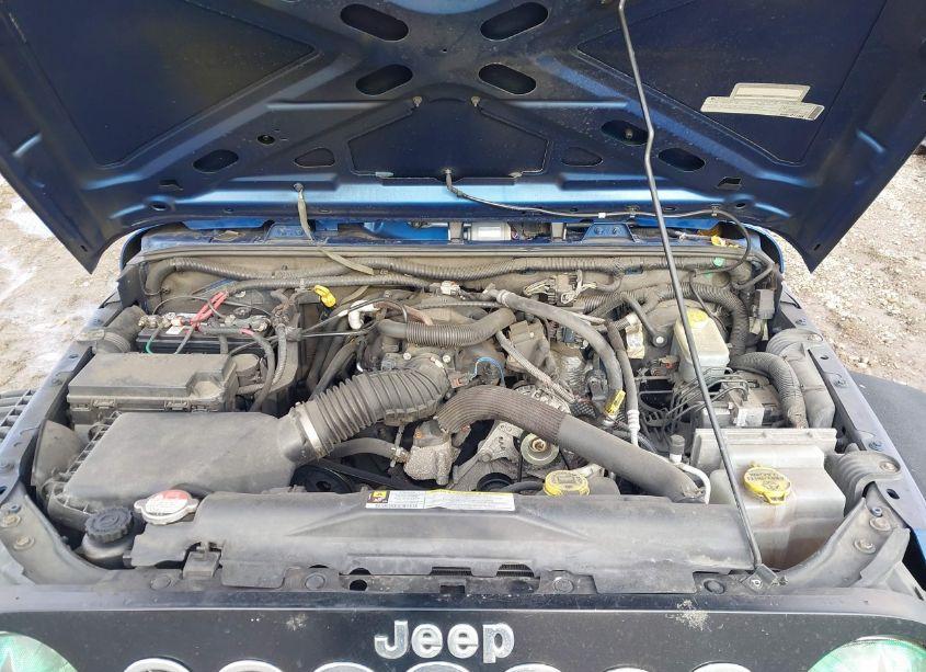 Photo 10 of 2010 Jeep Wrangler SPORT (VIN 1J4AA2D18AL105945)