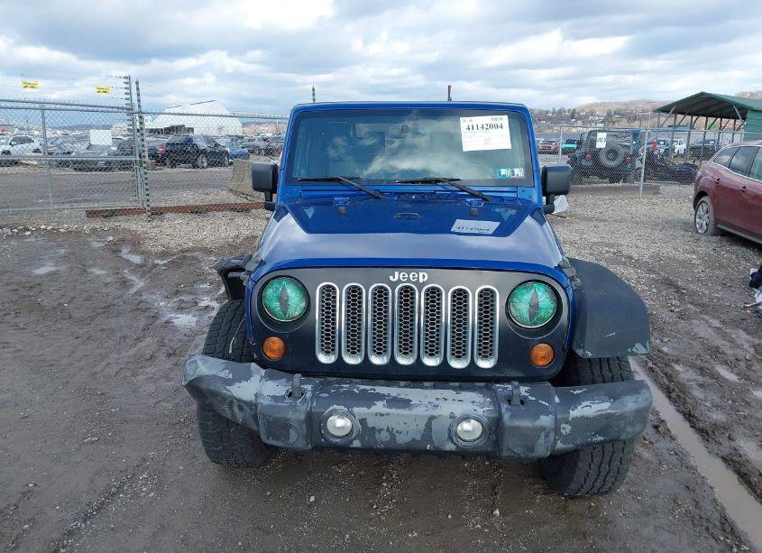 Photo 12 of 2010 Jeep Wrangler SPORT (VIN 1J4AA2D18AL105945)