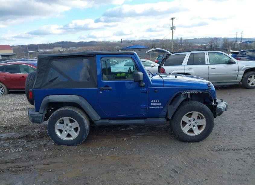 Photo 13 of 2010 Jeep Wrangler SPORT (VIN 1J4AA2D18AL105945)