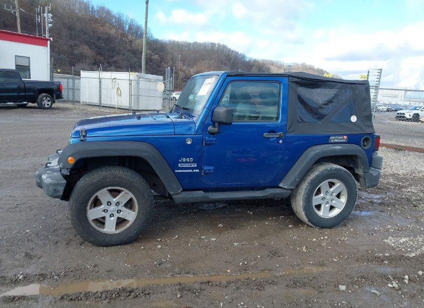 Photo 14 of 2010 Jeep Wrangler SPORT (VIN 1J4AA2D18AL105945)