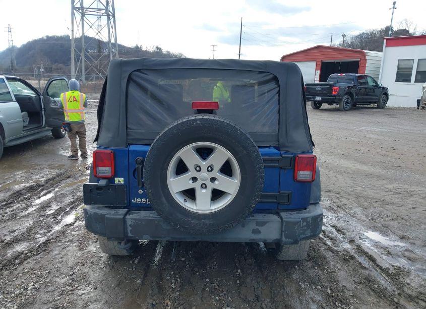 Photo 16 of 2010 Jeep Wrangler SPORT (VIN 1J4AA2D18AL105945)
