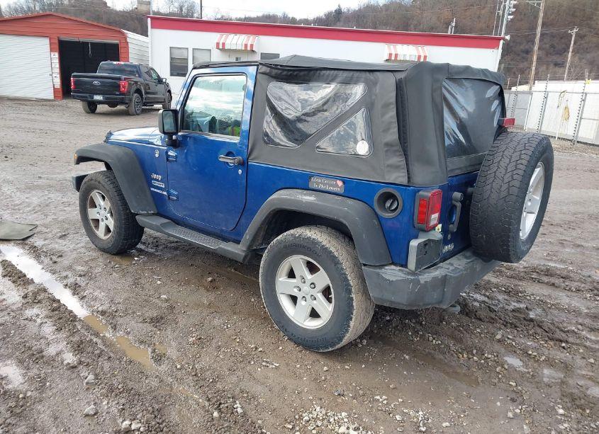 Photo 3 of 2010 Jeep Wrangler SPORT (VIN 1J4AA2D18AL105945)