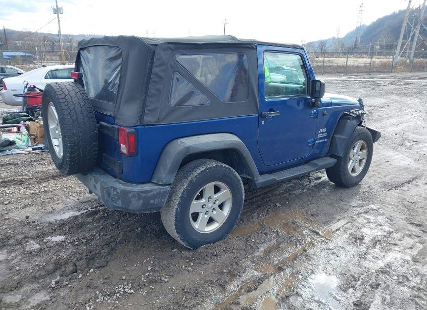 Photo 4 of 2010 Jeep Wrangler SPORT (VIN 1J4AA2D18AL105945)