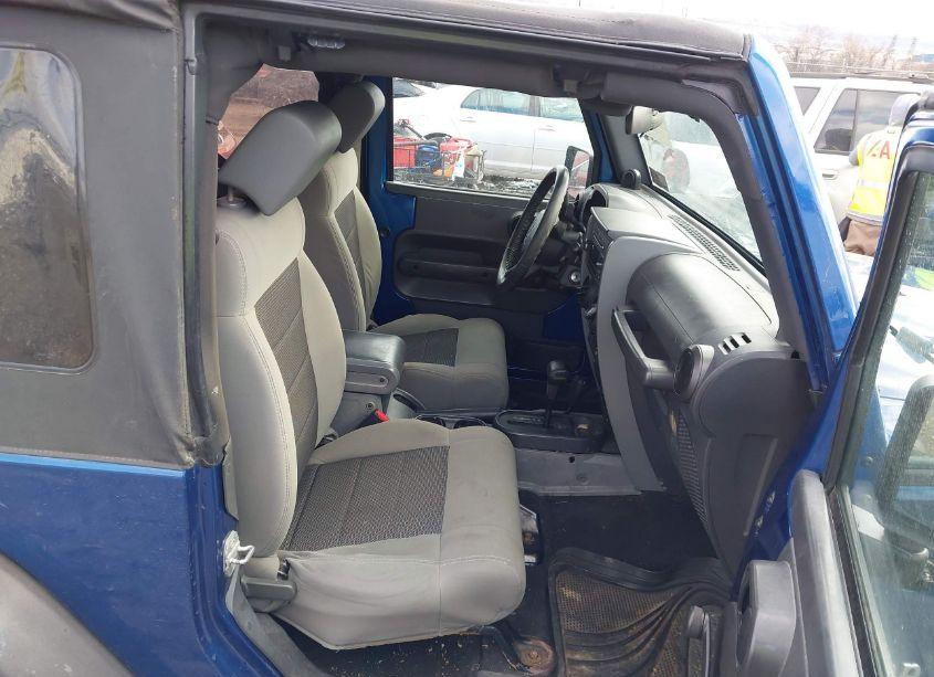 Photo 5 of 2010 Jeep Wrangler SPORT (VIN 1J4AA2D18AL105945)