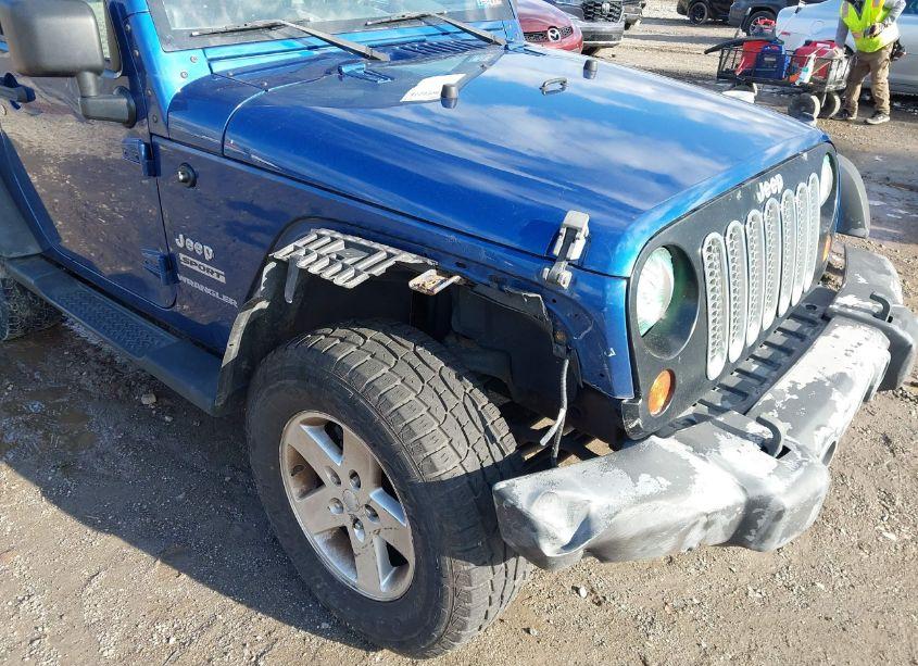 Photo 6 of 2010 Jeep Wrangler SPORT (VIN 1J4AA2D18AL105945)