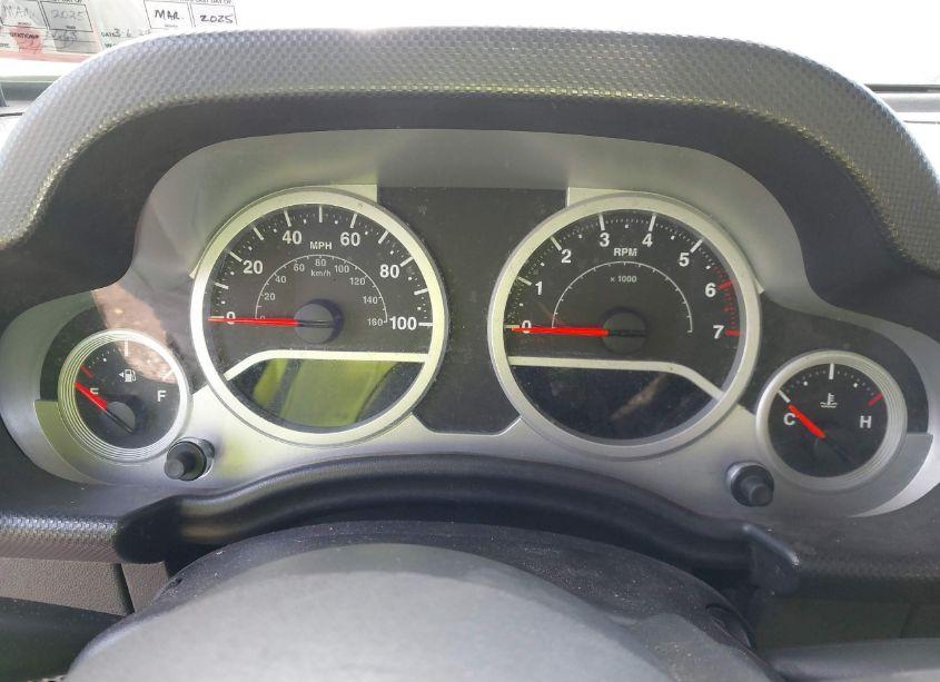 Photo 7 of 2010 Jeep Wrangler SPORT (VIN 1J4AA2D18AL105945)