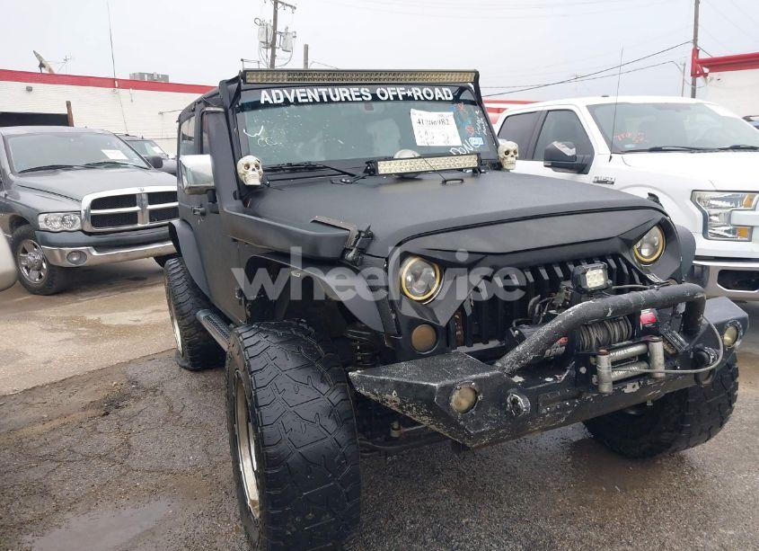2010 Jeep Wrangler SPORT (VIN 1J4AA2D18AL109915) main photo