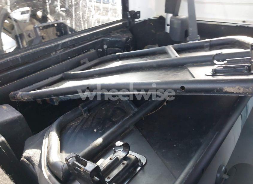 Photo 12 of 2010 Jeep Wrangler SPORT (VIN 1J4AA2D18AL109915)