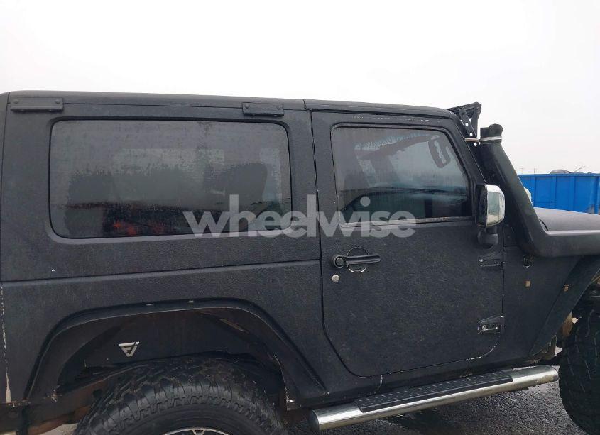 Photo 14 of 2010 Jeep Wrangler SPORT (VIN 1J4AA2D18AL109915)