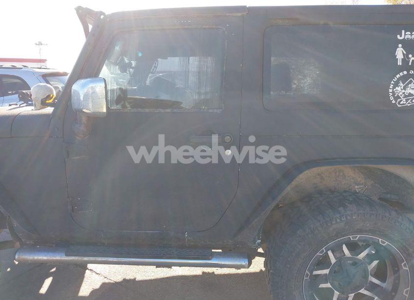 Photo 15 of 2010 Jeep Wrangler SPORT (VIN 1J4AA2D18AL109915)