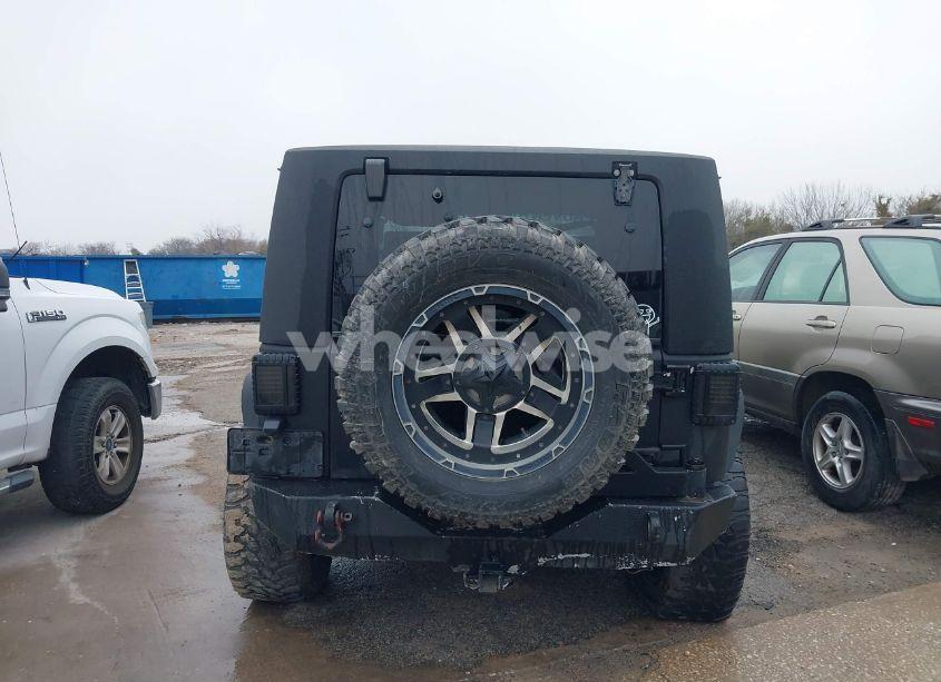 Photo 17 of 2010 Jeep Wrangler SPORT (VIN 1J4AA2D18AL109915)
