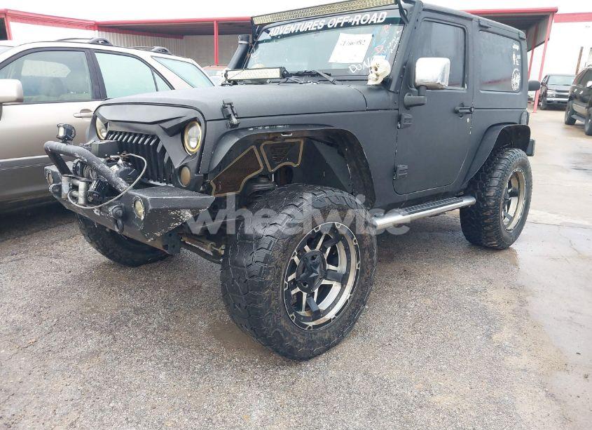 Photo 2 of 2010 Jeep Wrangler SPORT (VIN 1J4AA2D18AL109915)