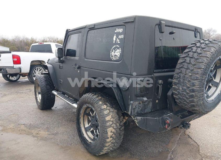 Photo 3 of 2010 Jeep Wrangler SPORT (VIN 1J4AA2D18AL109915)