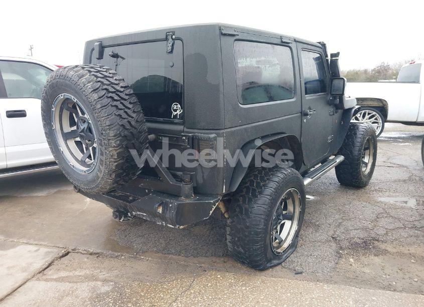 Photo 4 of 2010 Jeep Wrangler SPORT (VIN 1J4AA2D18AL109915)