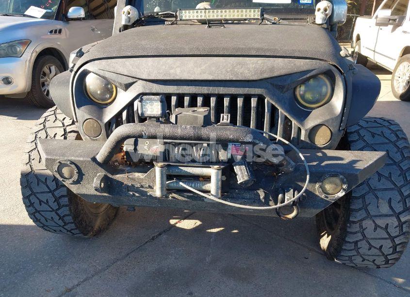 Photo 6 of 2010 Jeep Wrangler SPORT (VIN 1J4AA2D18AL109915)