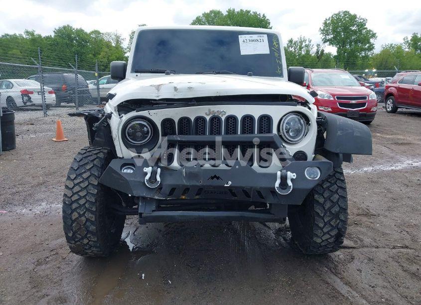 Photo 13 of 2010 Jeep Wrangler SPORT (VIN 1J4AA2D19AL136959)