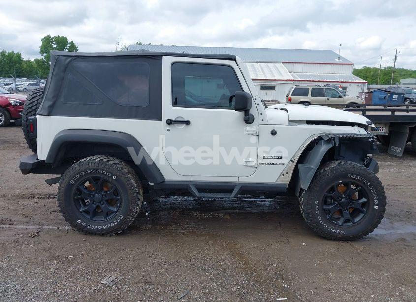 Photo 14 of 2010 Jeep Wrangler SPORT (VIN 1J4AA2D19AL136959)