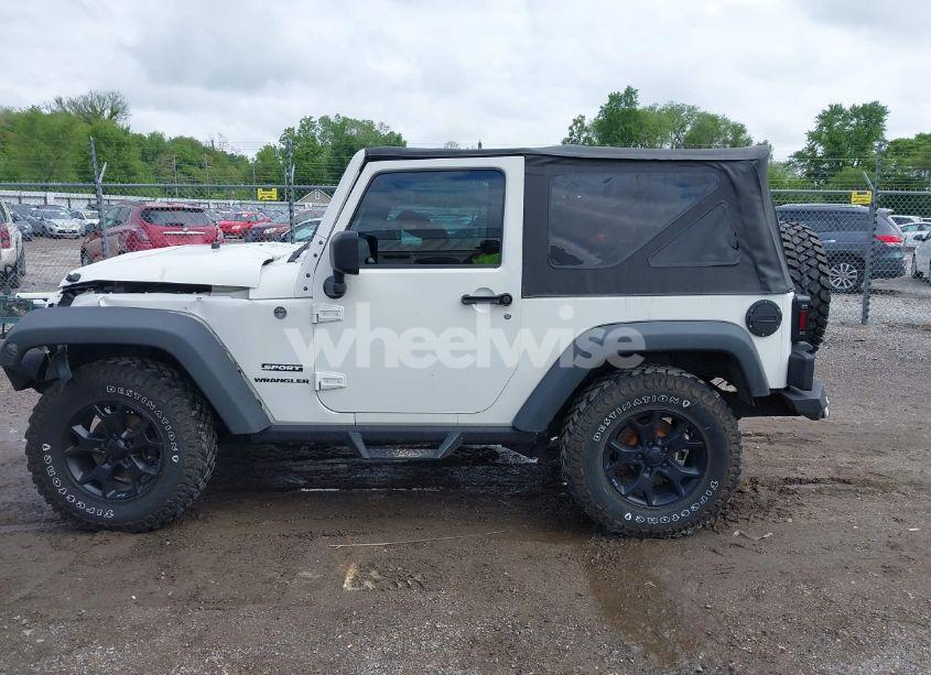 Photo 15 of 2010 Jeep Wrangler SPORT (VIN 1J4AA2D19AL136959)