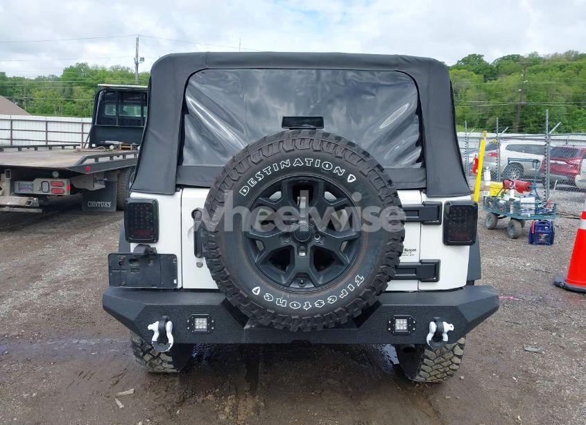 Photo 17 of 2010 Jeep Wrangler SPORT (VIN 1J4AA2D19AL136959)